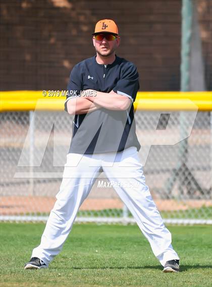 Thumbnail 2 in La Junta vs. Bishop McGuinness (Coach Bob Invitational) photogallery.