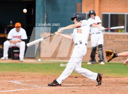 Thumbnail 3 in La Junta vs. Bishop McGuinness (Coach Bob Invitational) photogallery.