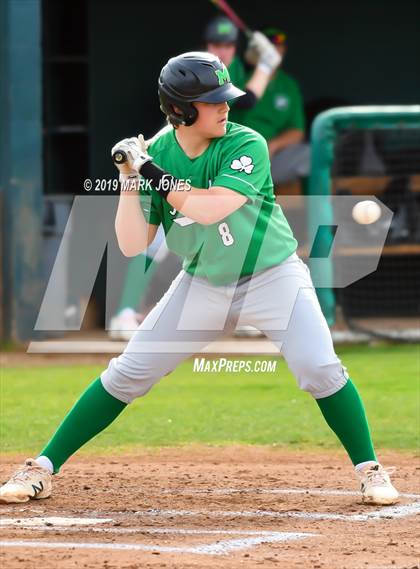 Thumbnail 3 in La Junta vs. Bishop McGuinness (Coach Bob Invitational) photogallery.