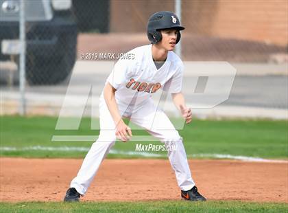 Thumbnail 3 in La Junta vs. Bishop McGuinness (Coach Bob Invitational) photogallery.