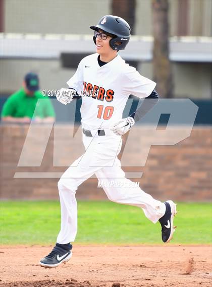 Thumbnail 1 in La Junta vs. Bishop McGuinness (Coach Bob Invitational) photogallery.