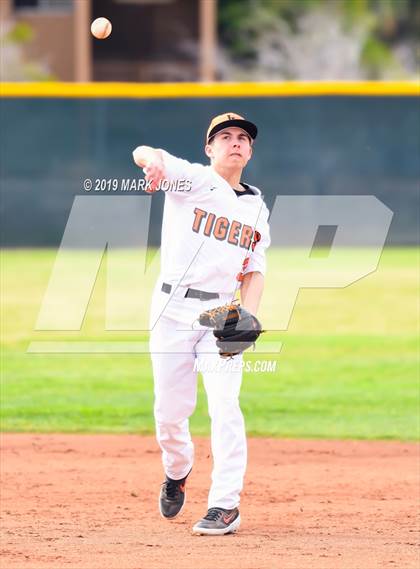 Thumbnail 2 in La Junta vs. Bishop McGuinness (Coach Bob Invitational) photogallery.
