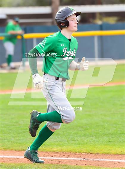 Thumbnail 1 in La Junta vs. Bishop McGuinness (Coach Bob Invitational) photogallery.