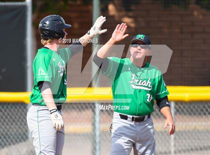 Thumbnail 2 in La Junta vs. Bishop McGuinness (Coach Bob Invitational) photogallery.