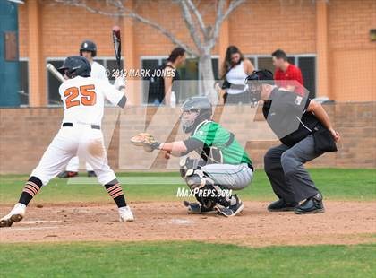Thumbnail 2 in La Junta vs. Bishop McGuinness (Coach Bob Invitational) photogallery.
