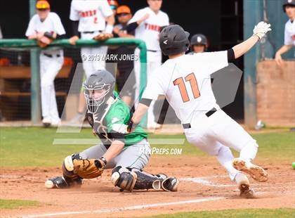 Thumbnail 1 in La Junta vs. Bishop McGuinness (Coach Bob Invitational) photogallery.