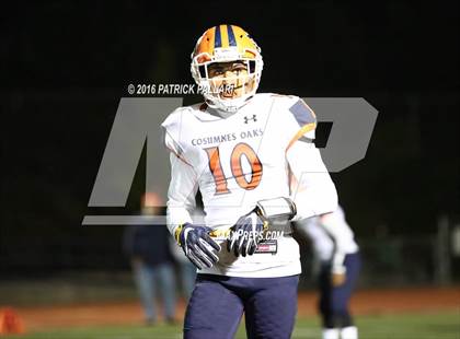 Thumbnail 2 in Cosumnes Oaks @ Oak Ridge (CIF SJS D1 Quarterfinal) photogallery.