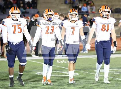 Thumbnail 1 in Cosumnes Oaks @ Oak Ridge (CIF SJS D1 Quarterfinal) photogallery.