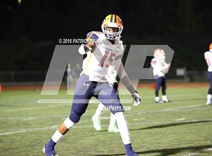 Thumbnail 1 in Cosumnes Oaks @ Oak Ridge (CIF SJS D1 Quarterfinal) photogallery.