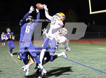 Thumbnail 2 in Cosumnes Oaks @ Oak Ridge (CIF SJS D1 Quarterfinal) photogallery.