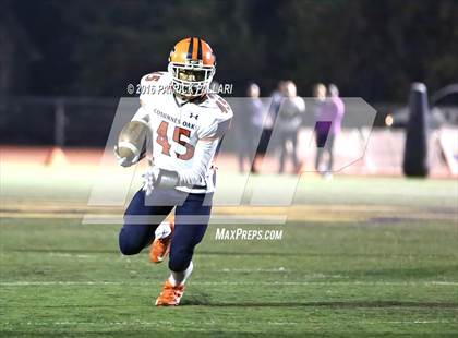 Thumbnail 3 in Cosumnes Oaks @ Oak Ridge (CIF SJS D1 Quarterfinal) photogallery.