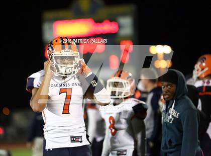 Thumbnail 2 in Cosumnes Oaks @ Oak Ridge (CIF SJS D1 Quarterfinal) photogallery.