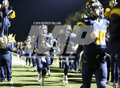 Thumbnail 2 in Cosumnes Oaks @ Oak Ridge (CIF SJS D1 Quarterfinal) photogallery.