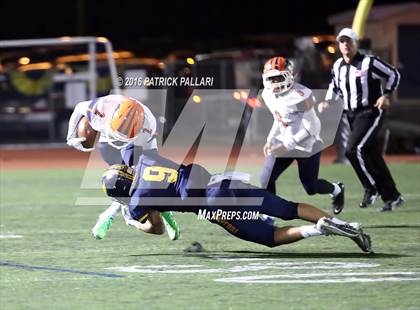 Thumbnail 3 in Cosumnes Oaks @ Oak Ridge (CIF SJS D1 Quarterfinal) photogallery.