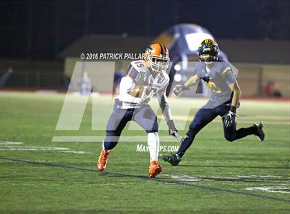 Thumbnail 1 in Cosumnes Oaks @ Oak Ridge (CIF SJS D1 Quarterfinal) photogallery.