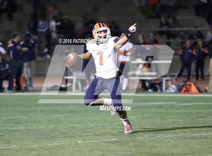 Thumbnail 1 in Cosumnes Oaks @ Oak Ridge (CIF SJS D1 Quarterfinal) photogallery.