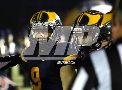 Thumbnail 1 in Cosumnes Oaks @ Oak Ridge (CIF SJS D1 Quarterfinal) photogallery.