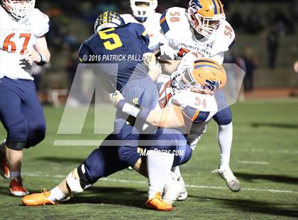 Thumbnail 1 in Cosumnes Oaks @ Oak Ridge (CIF SJS D1 Quarterfinal) photogallery.