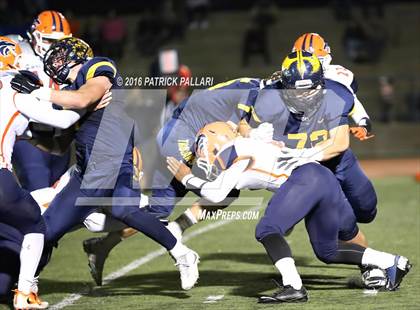 Thumbnail 2 in Cosumnes Oaks @ Oak Ridge (CIF SJS D1 Quarterfinal) photogallery.