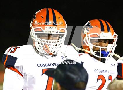 Thumbnail 2 in Cosumnes Oaks @ Oak Ridge (CIF SJS D1 Quarterfinal) photogallery.