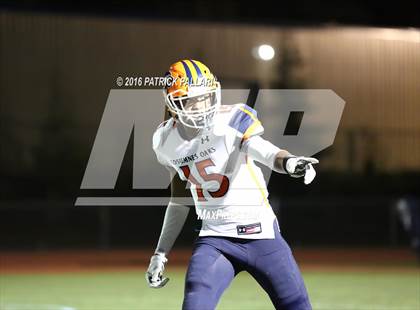 Thumbnail 1 in Cosumnes Oaks @ Oak Ridge (CIF SJS D1 Quarterfinal) photogallery.