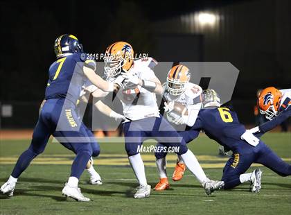 Thumbnail 1 in Cosumnes Oaks @ Oak Ridge (CIF SJS D1 Quarterfinal) photogallery.