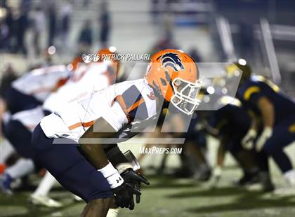 Thumbnail 1 in Cosumnes Oaks @ Oak Ridge (CIF SJS D1 Quarterfinal) photogallery.