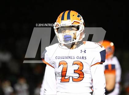 Thumbnail 3 in Cosumnes Oaks @ Oak Ridge (CIF SJS D1 Quarterfinal) photogallery.