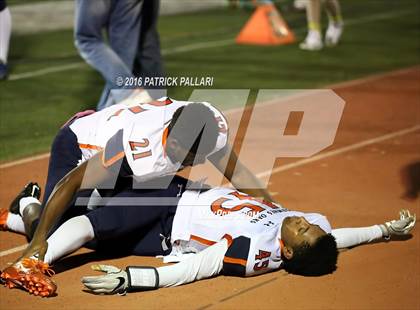 Thumbnail 1 in Cosumnes Oaks @ Oak Ridge (CIF SJS D1 Quarterfinal) photogallery.