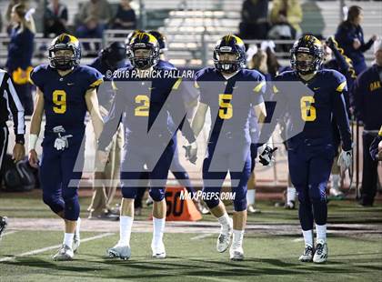 Thumbnail 2 in Cosumnes Oaks @ Oak Ridge (CIF SJS D1 Quarterfinal) photogallery.