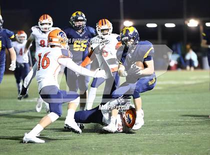 Thumbnail 2 in Cosumnes Oaks @ Oak Ridge (CIF SJS D1 Quarterfinal) photogallery.