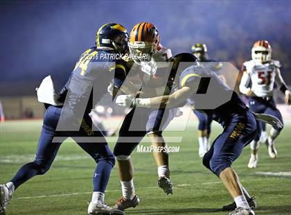Thumbnail 2 in Cosumnes Oaks @ Oak Ridge (CIF SJS D1 Quarterfinal) photogallery.
