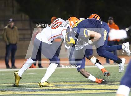 Thumbnail 3 in Cosumnes Oaks @ Oak Ridge (CIF SJS D1 Quarterfinal) photogallery.