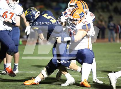 Thumbnail 3 in Cosumnes Oaks @ Oak Ridge (CIF SJS D1 Quarterfinal) photogallery.