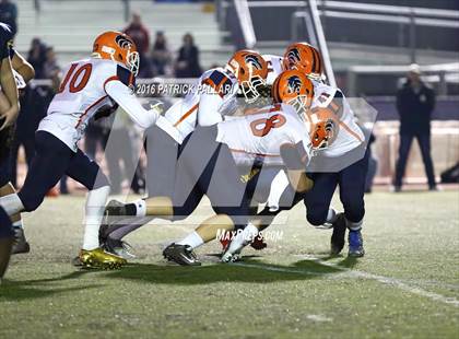 Thumbnail 3 in Cosumnes Oaks @ Oak Ridge (CIF SJS D1 Quarterfinal) photogallery.