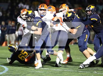 Thumbnail 2 in Cosumnes Oaks @ Oak Ridge (CIF SJS D1 Quarterfinal) photogallery.