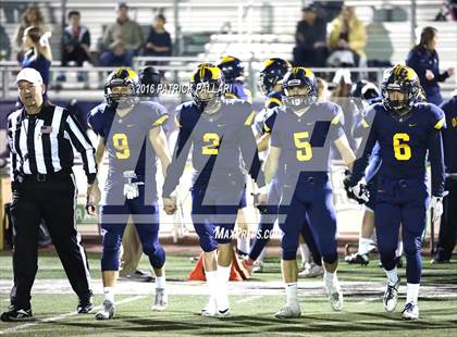 Thumbnail 1 in Cosumnes Oaks @ Oak Ridge (CIF SJS D1 Quarterfinal) photogallery.