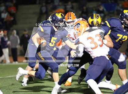 Thumbnail 1 in Cosumnes Oaks @ Oak Ridge (CIF SJS D1 Quarterfinal) photogallery.