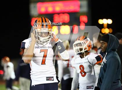 Thumbnail 1 in Cosumnes Oaks @ Oak Ridge (CIF SJS D1 Quarterfinal) photogallery.