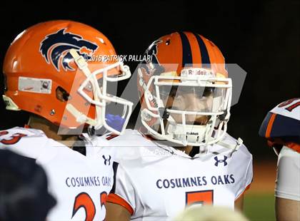 Thumbnail 3 in Cosumnes Oaks @ Oak Ridge (CIF SJS D1 Quarterfinal) photogallery.