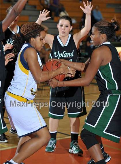 Thumbnail 2 in Upland @ Carter (Lady Bears Holiday Classic) photogallery.