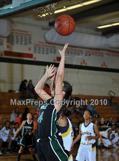 Thumbnail 2 in Upland @ Carter (Lady Bears Holiday Classic) photogallery.