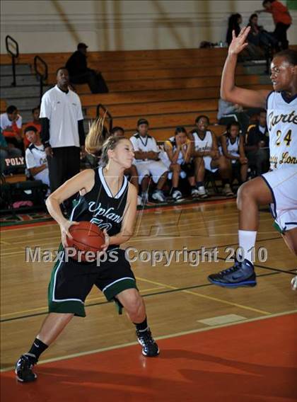 Thumbnail 3 in Upland @ Carter (Lady Bears Holiday Classic) photogallery.