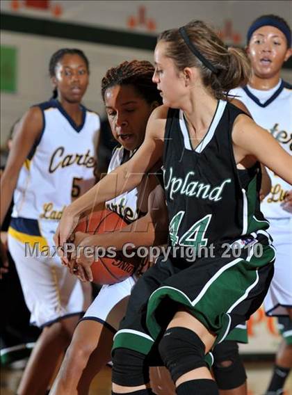 Thumbnail 2 in Upland @ Carter (Lady Bears Holiday Classic) photogallery.