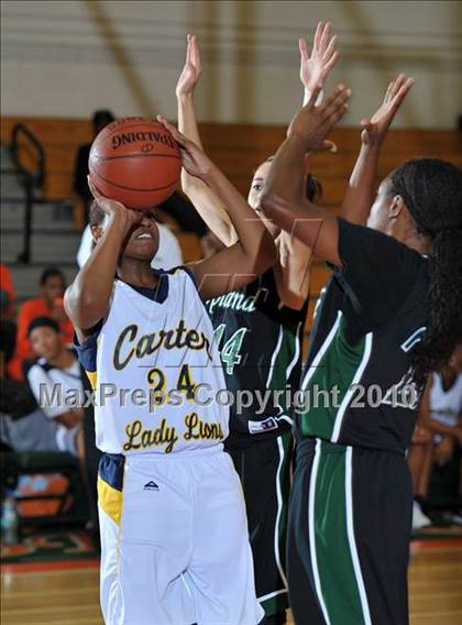 Thumbnail 1 in Upland @ Carter (Lady Bears Holiday Classic) photogallery.