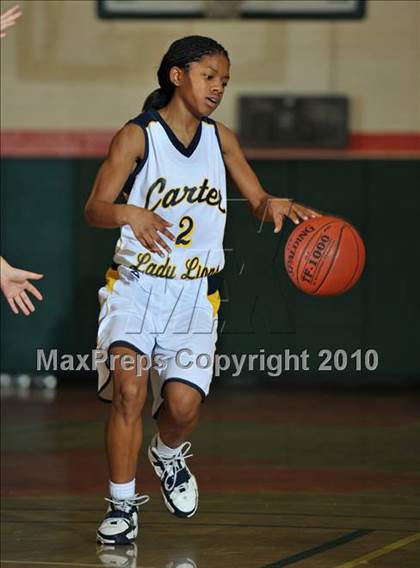 Thumbnail 2 in Upland @ Carter (Lady Bears Holiday Classic) photogallery.