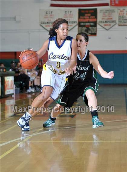 Thumbnail 1 in Upland @ Carter (Lady Bears Holiday Classic) photogallery.