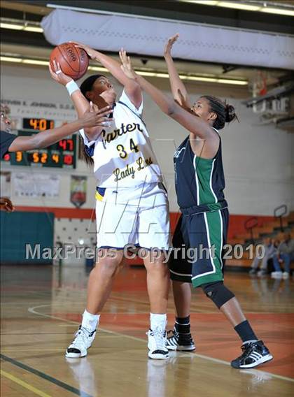 Thumbnail 3 in Upland @ Carter (Lady Bears Holiday Classic) photogallery.