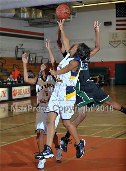 Thumbnail 1 in Upland @ Carter (Lady Bears Holiday Classic) photogallery.