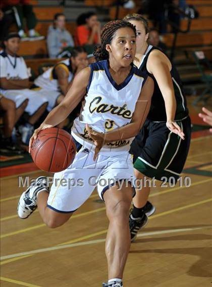 Thumbnail 2 in Upland @ Carter (Lady Bears Holiday Classic) photogallery.
